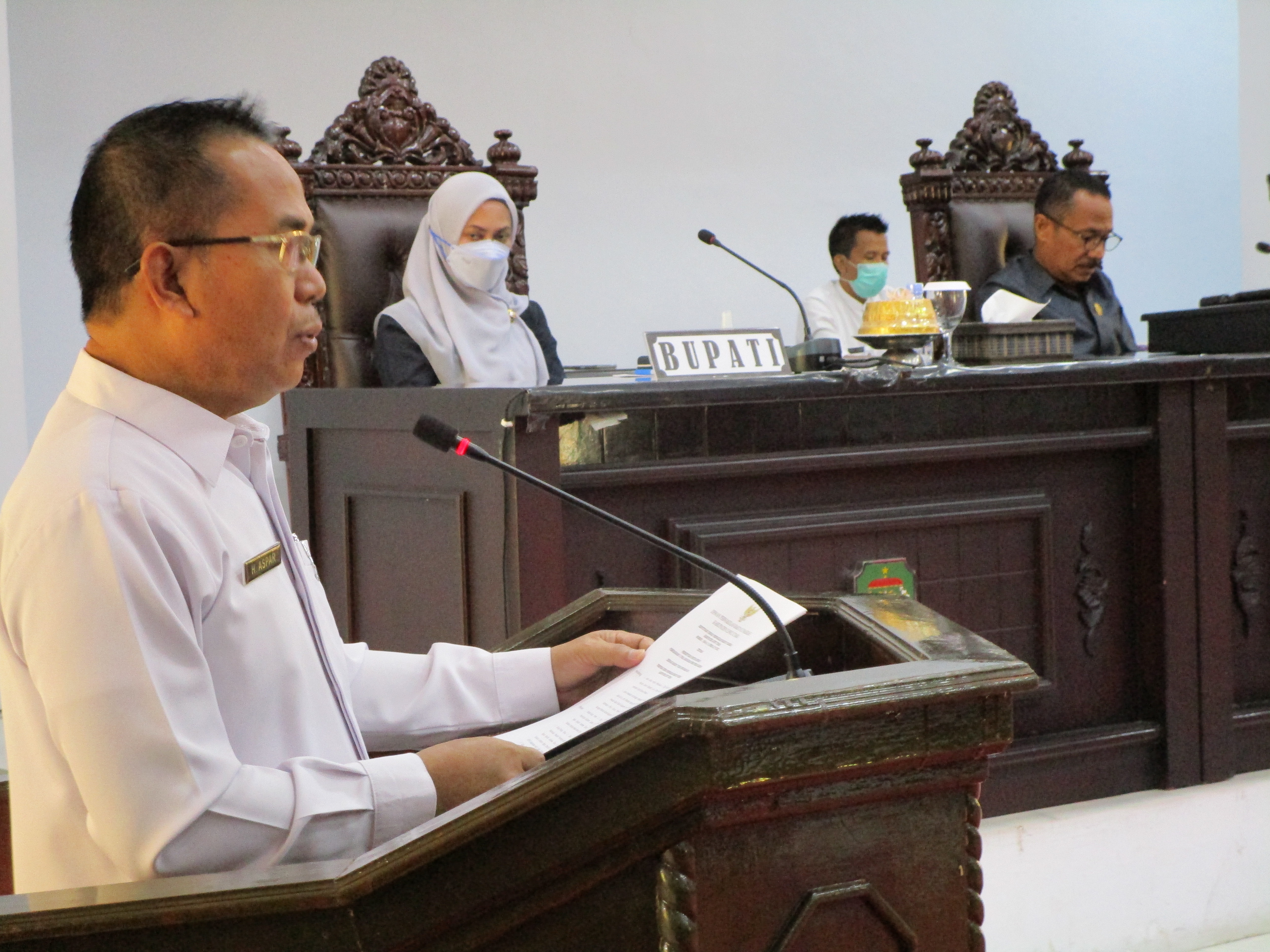Bahas Tiga Ranperda, DPRD Lutra bentuk Pansus