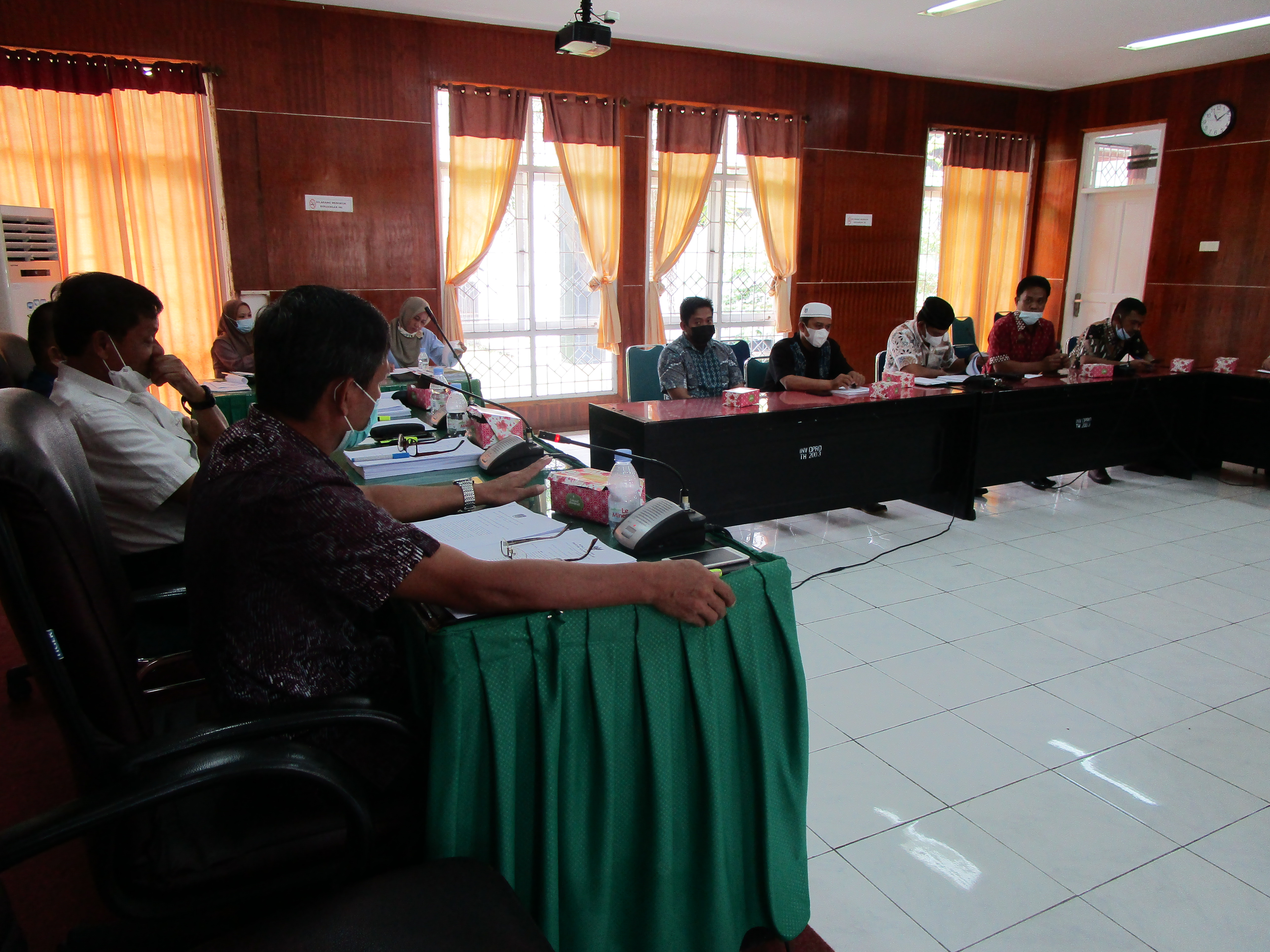 Pembahasan Tiga Ranperda Oleh Pansus DPRD Lutra