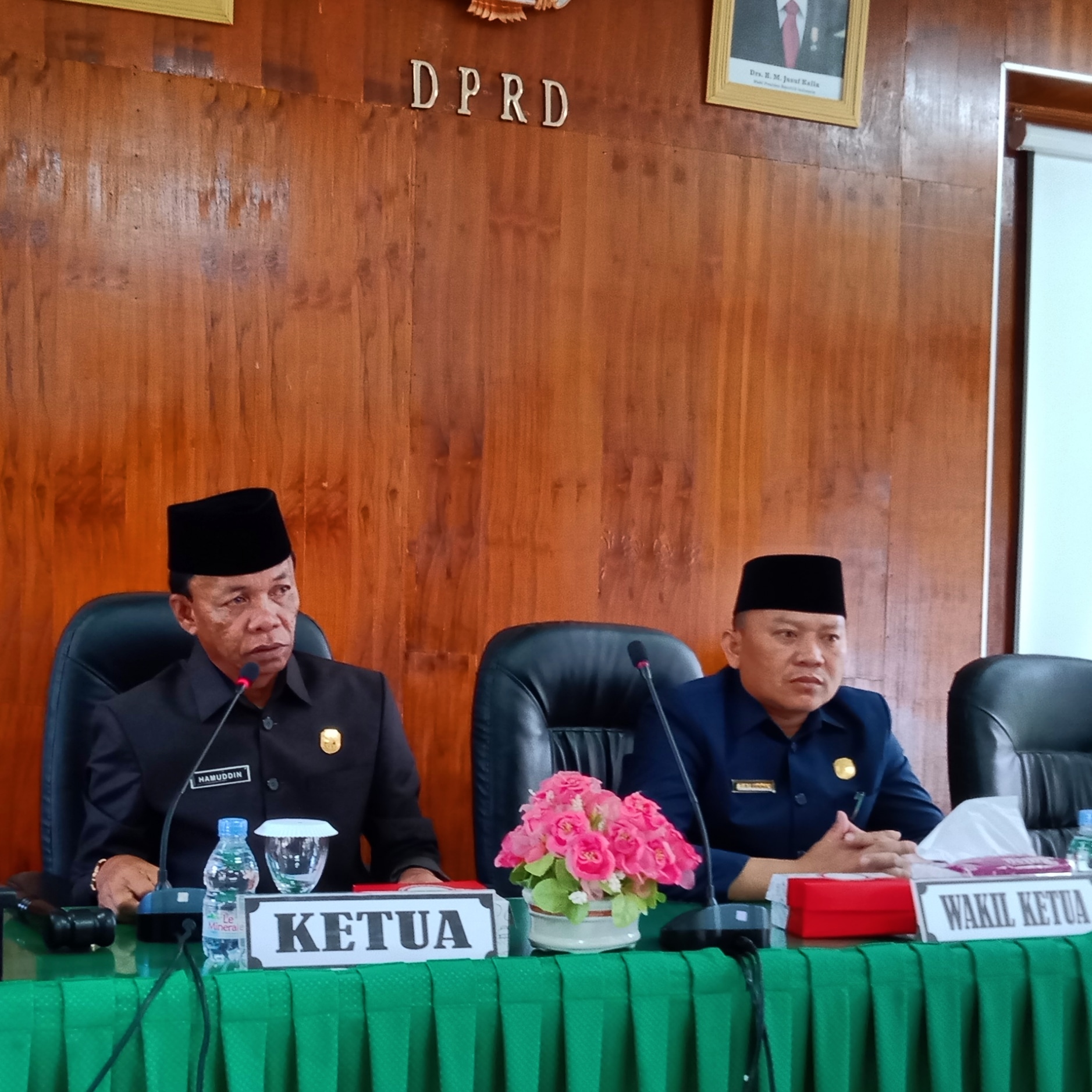 Paripurna perdana DPRD Luwu Utara, paska pelantikan