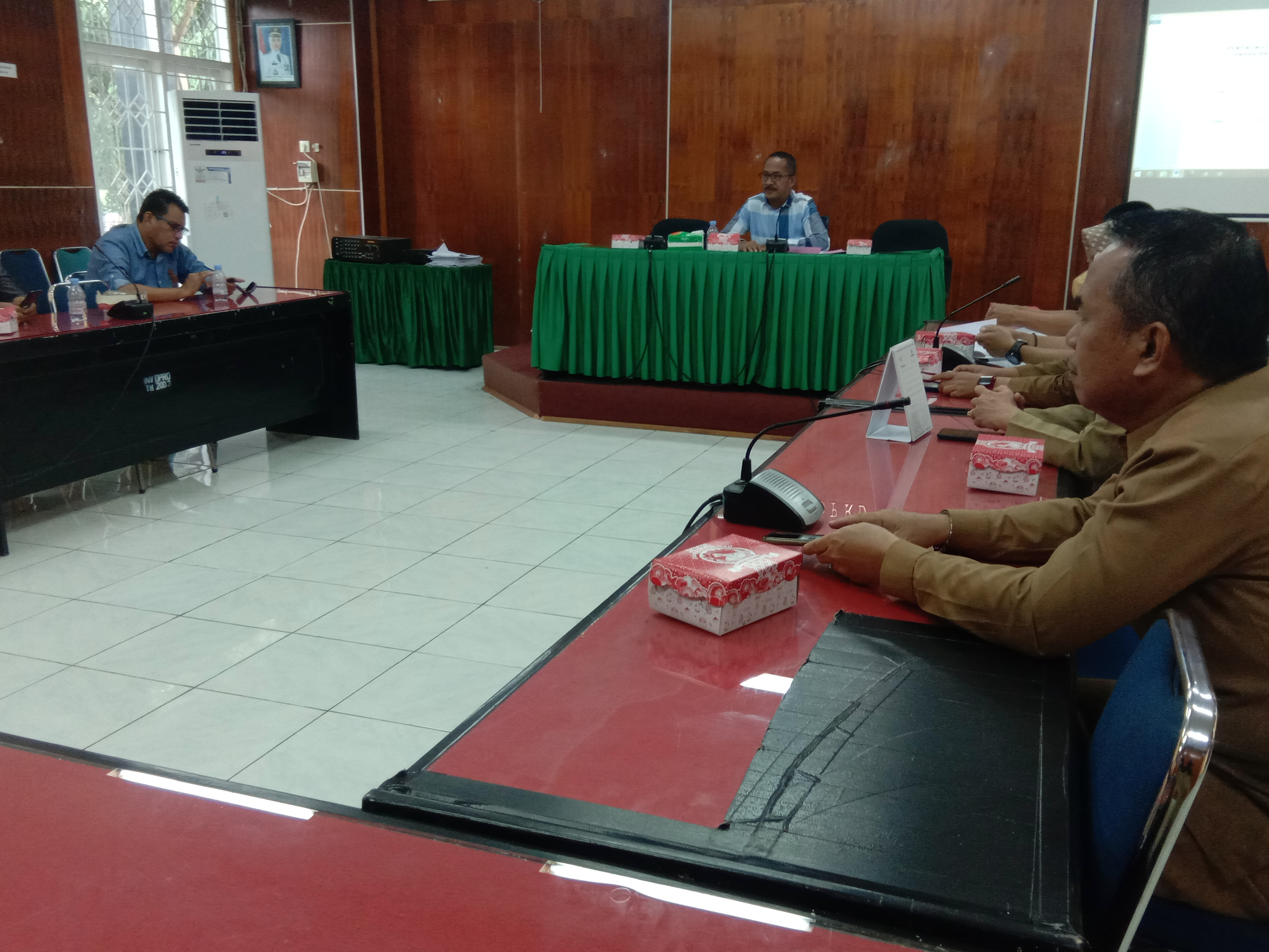 Banmus DPRD Lutra, Tetapkan Jadwal Reses Masa Sidang Ke II