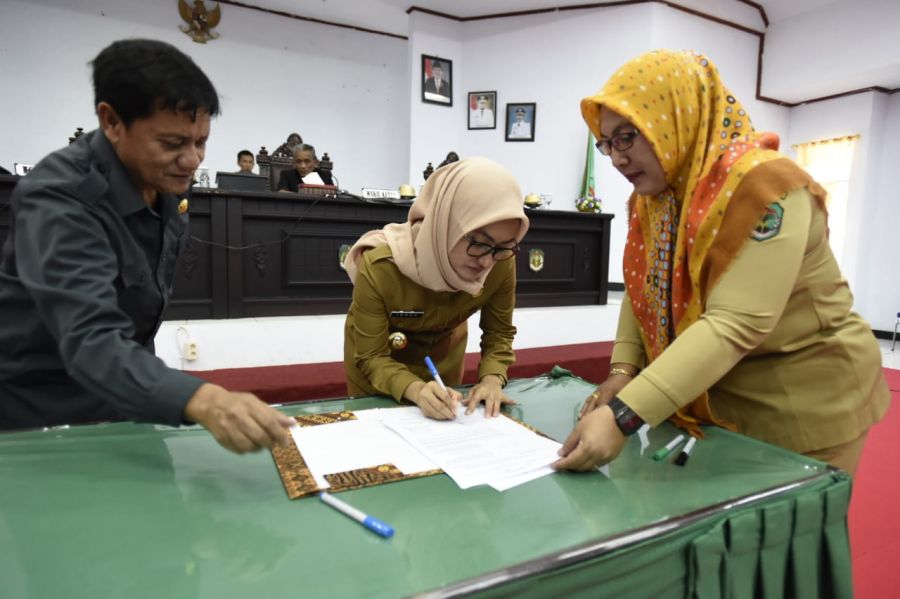 DPRD Setujui Ranperda Pertanggungjawaban APBD Luwu Utara 2018